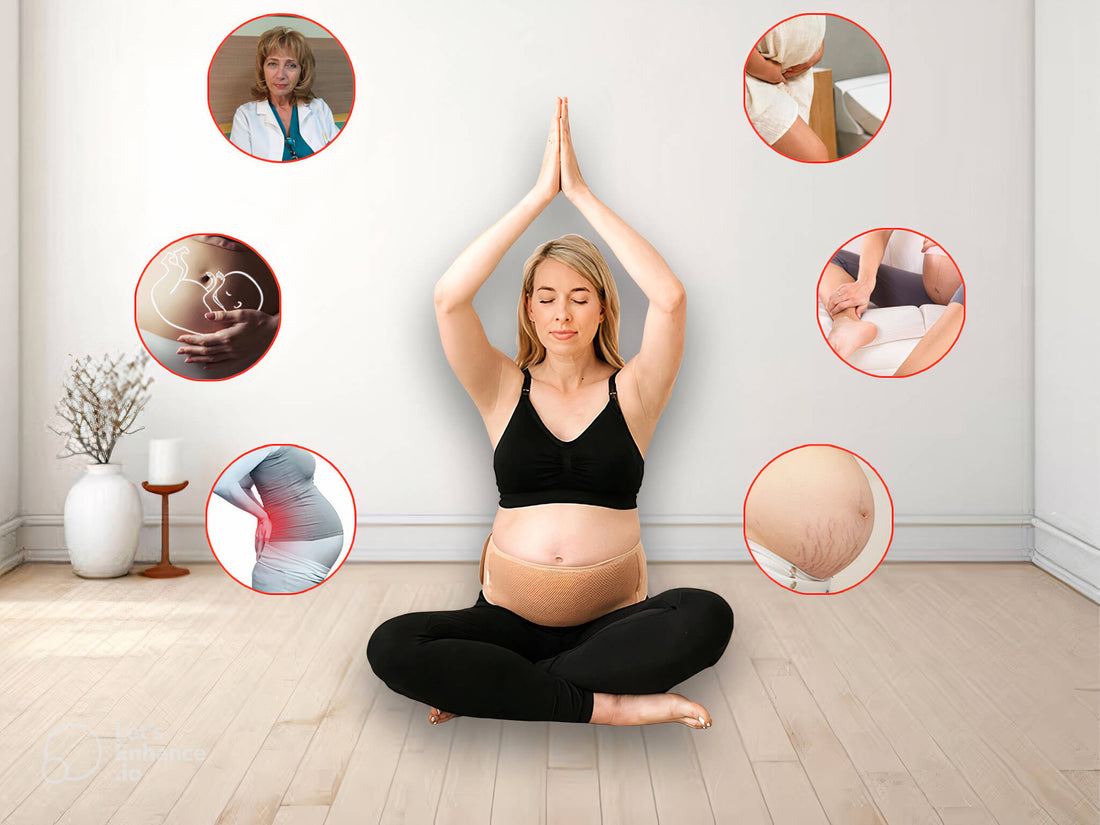 Relieve Pregnancy Back Pain and Bladder Pressure - Effective solutions and tips available on coolhot.store