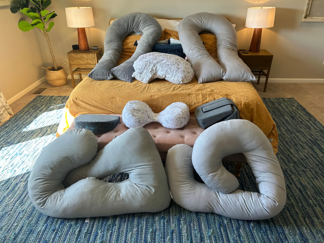 Pregnancy Pillows: What’s the Best? - A guide to choosing the right pillow for comfort on coolhot.store