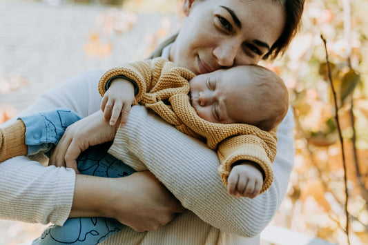 New mom nursing baby at home – breastfeeding tips and hidden secrets every mother should know, from coolhot.store featuring Breast Pump COOLHOT