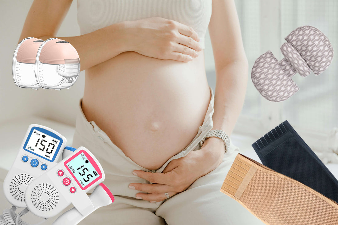 The Must-Have Tools for a Comfortable Pregnancy