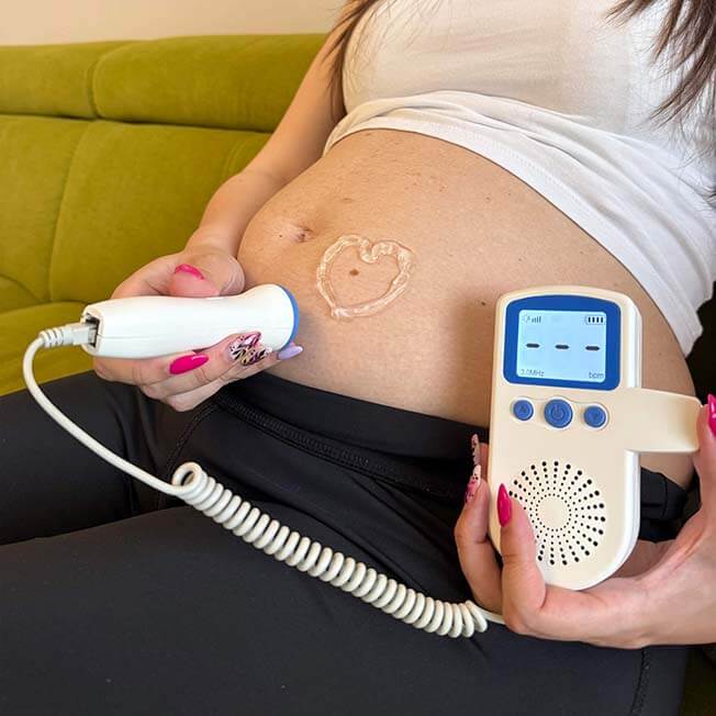 Fetal Heart Rate Monitor COOLHOT